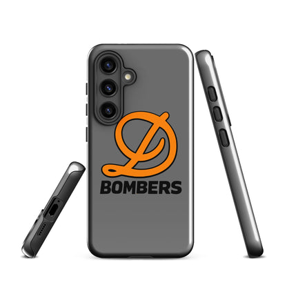 Tough Case for Samsung® | Diamond Bombers | D-Mark Logo