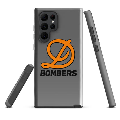 Tough Case for Samsung® | Diamond Bombers | D-Mark Logo
