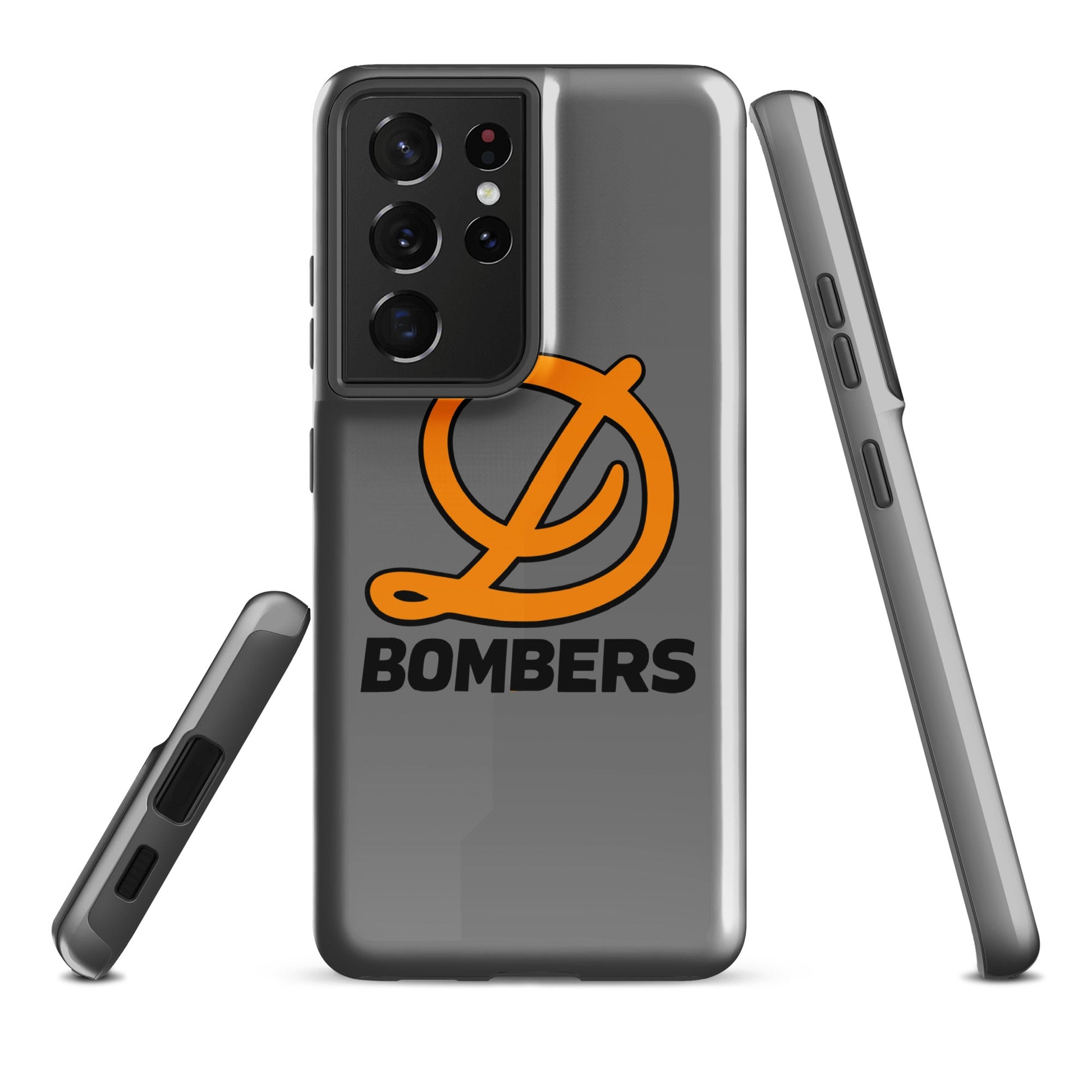 Tough Case for Samsung® | Diamond Bombers | D-Mark Logo