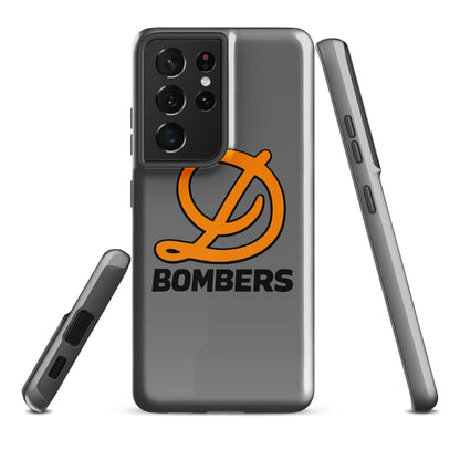 Tough Case for Samsung® | Diamond Bombers | D-Mark Logo