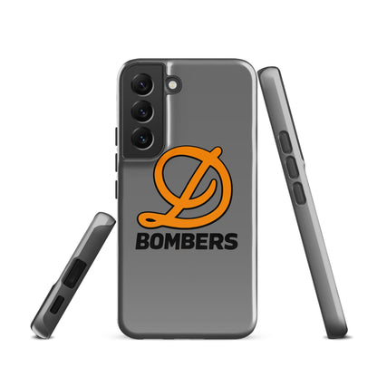 Tough Case for Samsung® | Diamond Bombers | D-Mark Logo