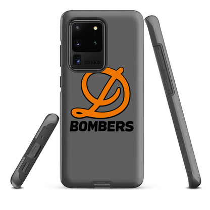 Tough Case for Samsung® | Diamond Bombers | D-Mark Logo
