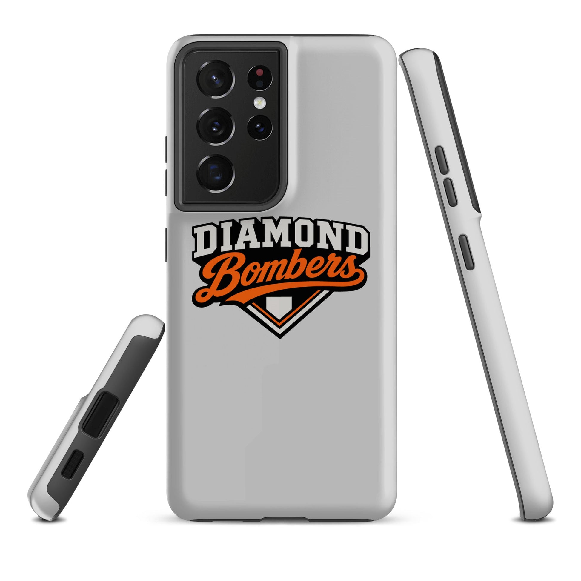 Tough Case for Samsung® | Diamond Bombers | Emblem Logo