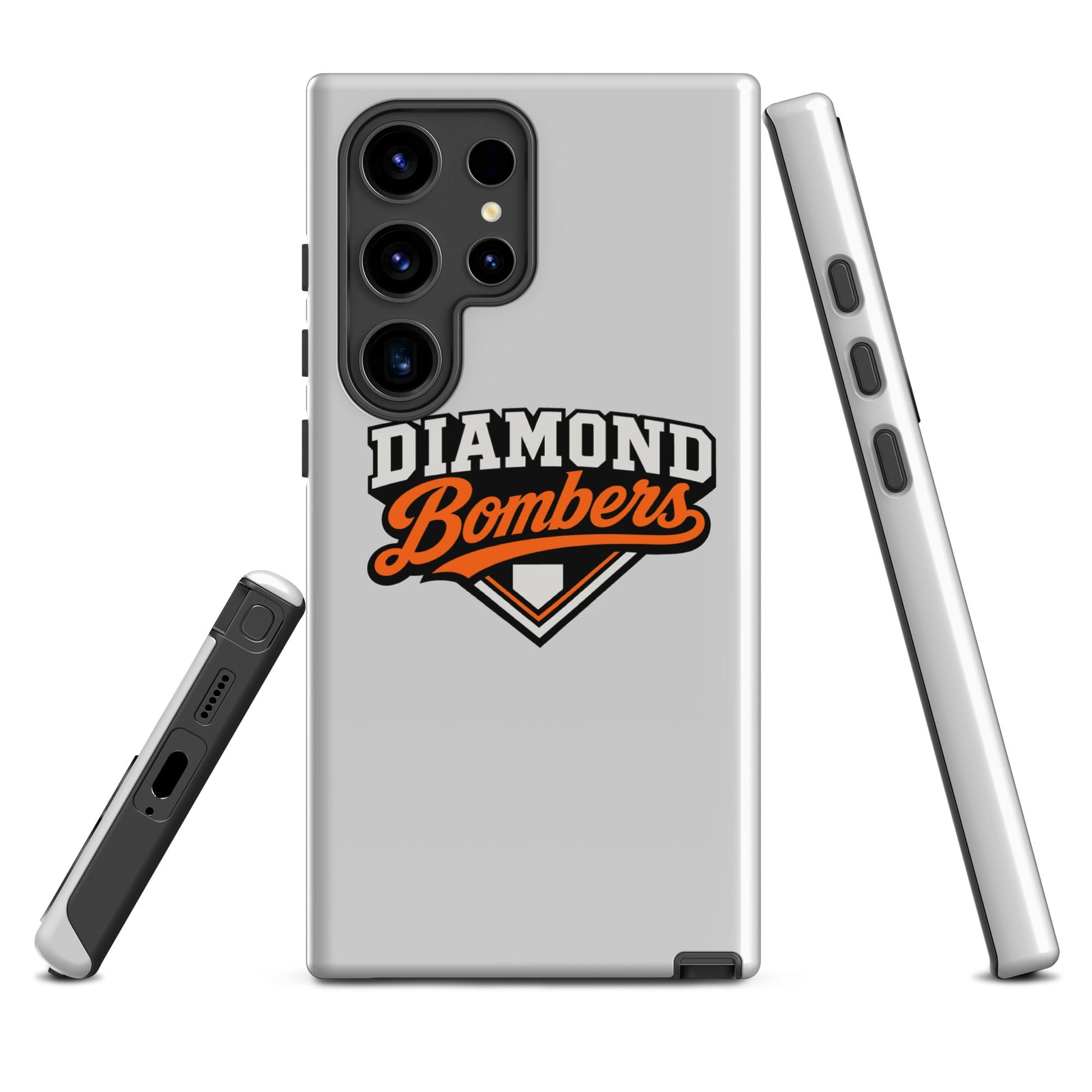 Tough Case for Samsung® | Diamond Bombers | Emblem Logo