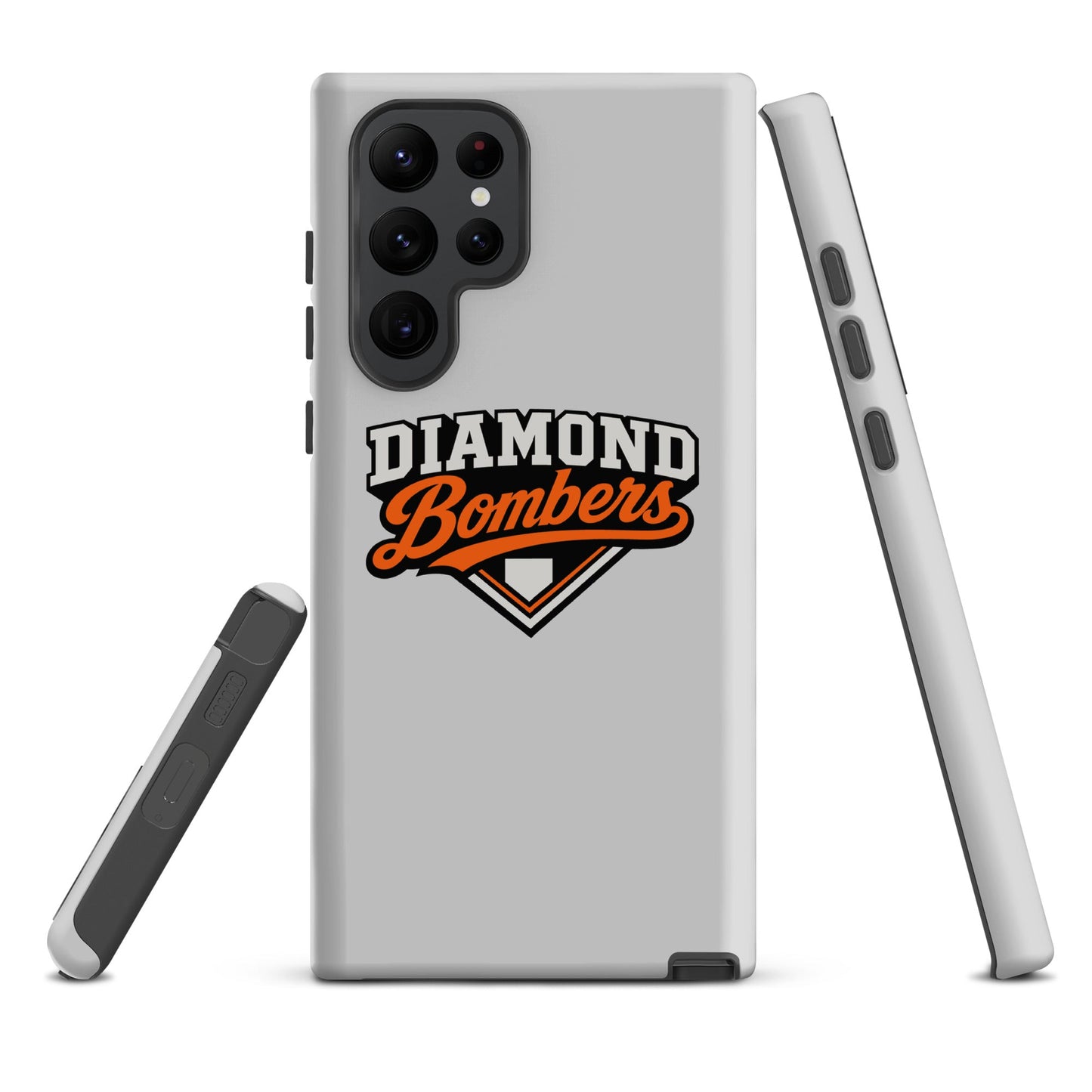 Tough Case for Samsung® | Diamond Bombers | Emblem Logo