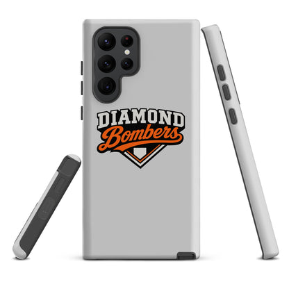 Tough Case for Samsung® | Diamond Bombers | Emblem Logo