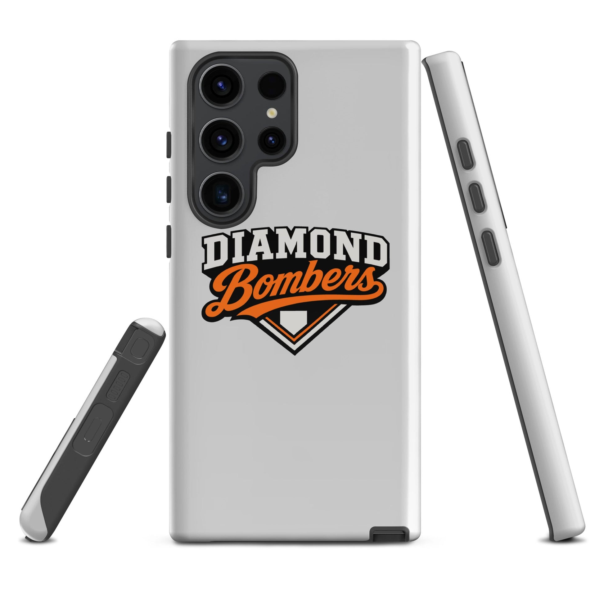 Tough Case for Samsung® | Diamond Bombers | Emblem Logo