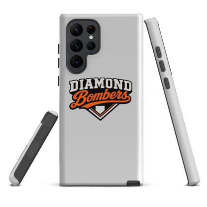 Tough Case for Samsung® | Diamond Bombers | Emblem Logo