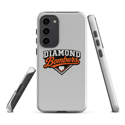 Tough Case for Samsung® | Diamond Bombers | Emblem Logo
