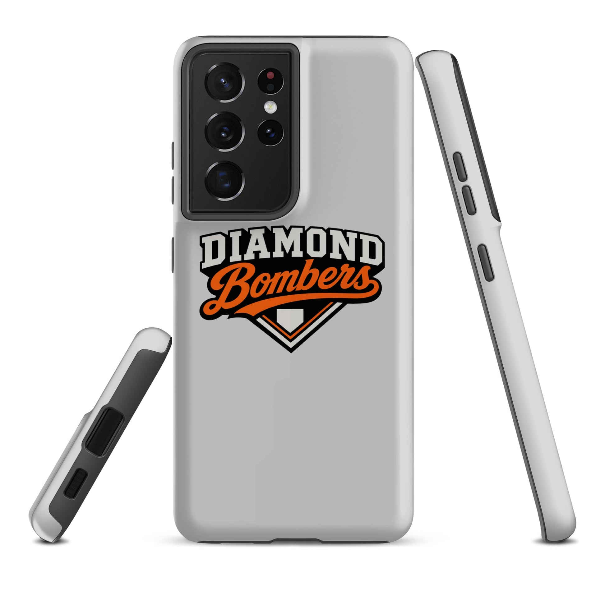 Tough Case for Samsung® | Diamond Bombers | Emblem Logo