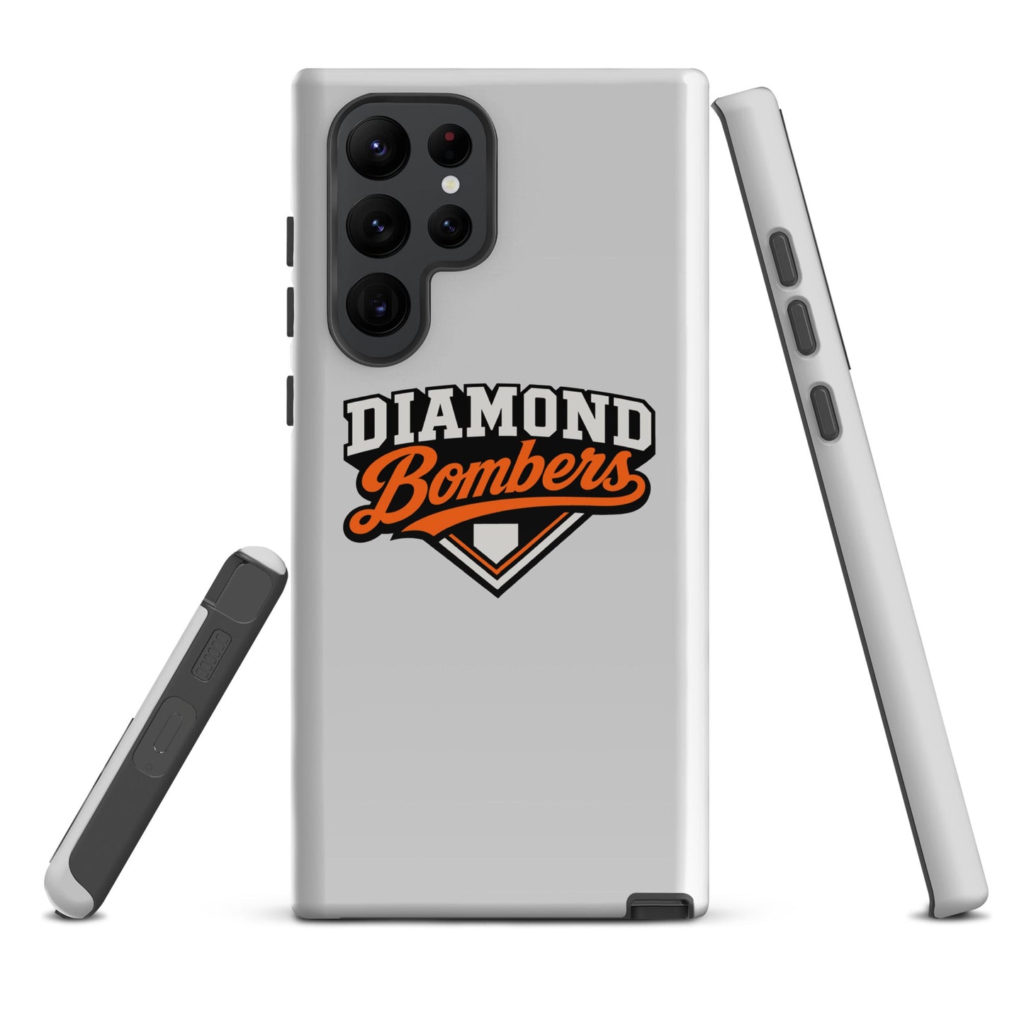 Tough Case for Samsung® | Diamond Bombers | Emblem Logo