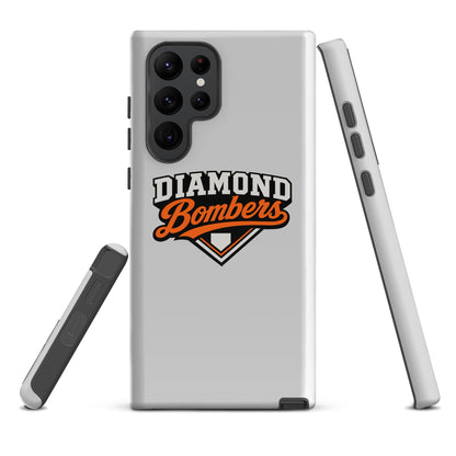 Tough Case for Samsung® | Diamond Bombers | Emblem Logo
