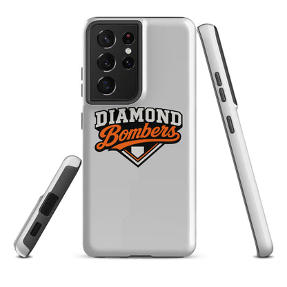 Tough Case for Samsung® | Diamond Bombers | Emblem Logo