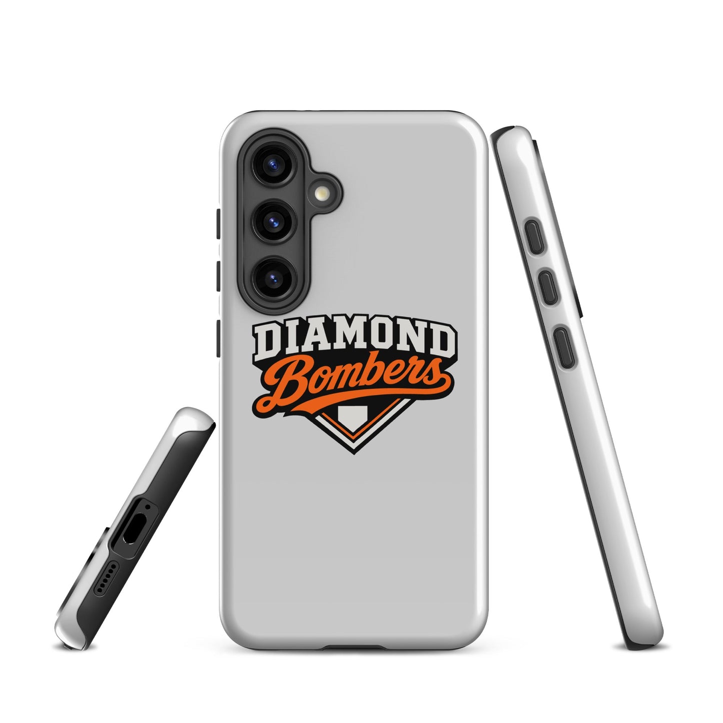 Tough Case for Samsung® | Diamond Bombers | Emblem Logo