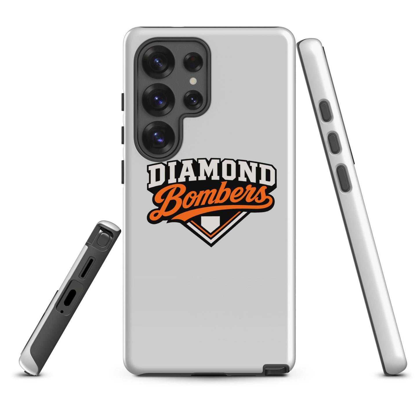 Tough Case for Samsung® | Diamond Bombers | Emblem Logo