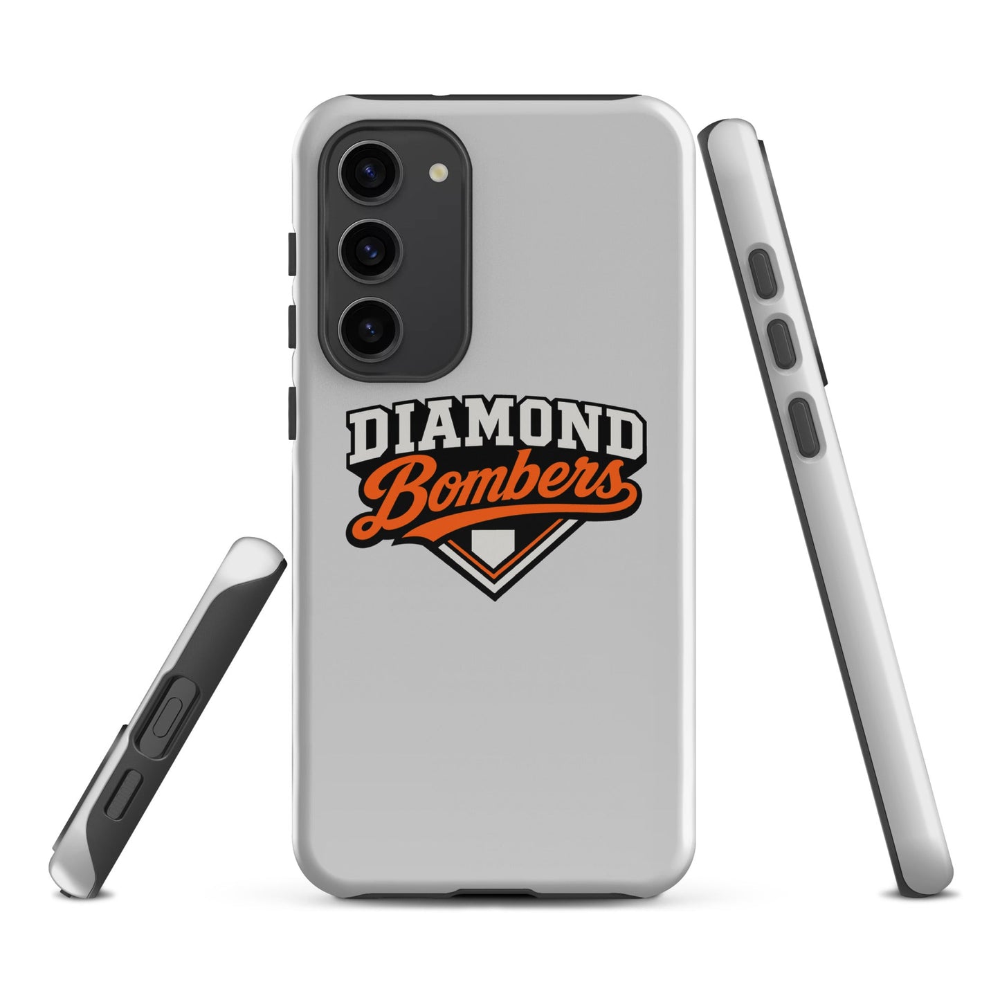 Tough Case for Samsung® | Diamond Bombers | Emblem Logo