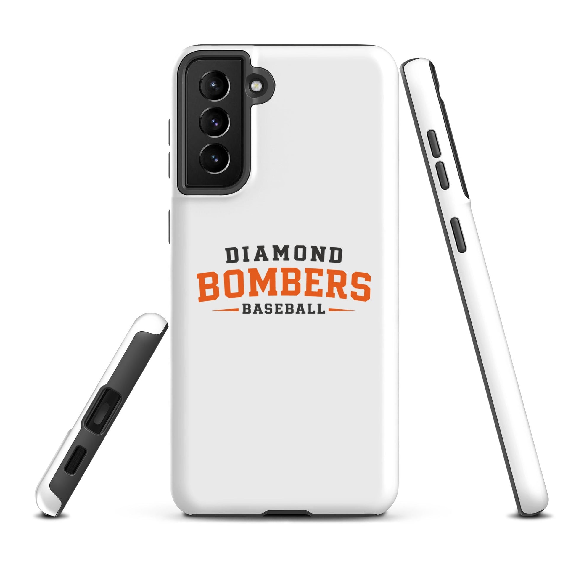 Tough Case for Samsung® | Diamond Bombers | Modern Script Logo