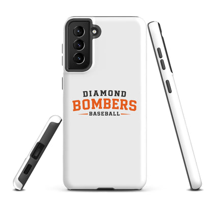 Tough Case for Samsung® | Diamond Bombers | Modern Script Logo