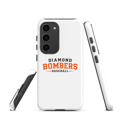 Tough Case for Samsung® | Diamond Bombers | Modern Script Logo