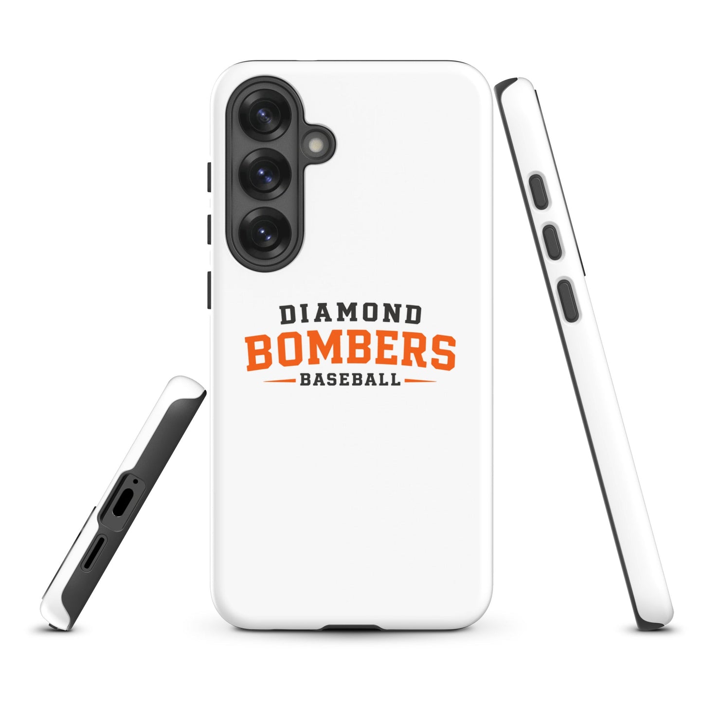 Tough Case for Samsung® | Diamond Bombers | Modern Script Logo