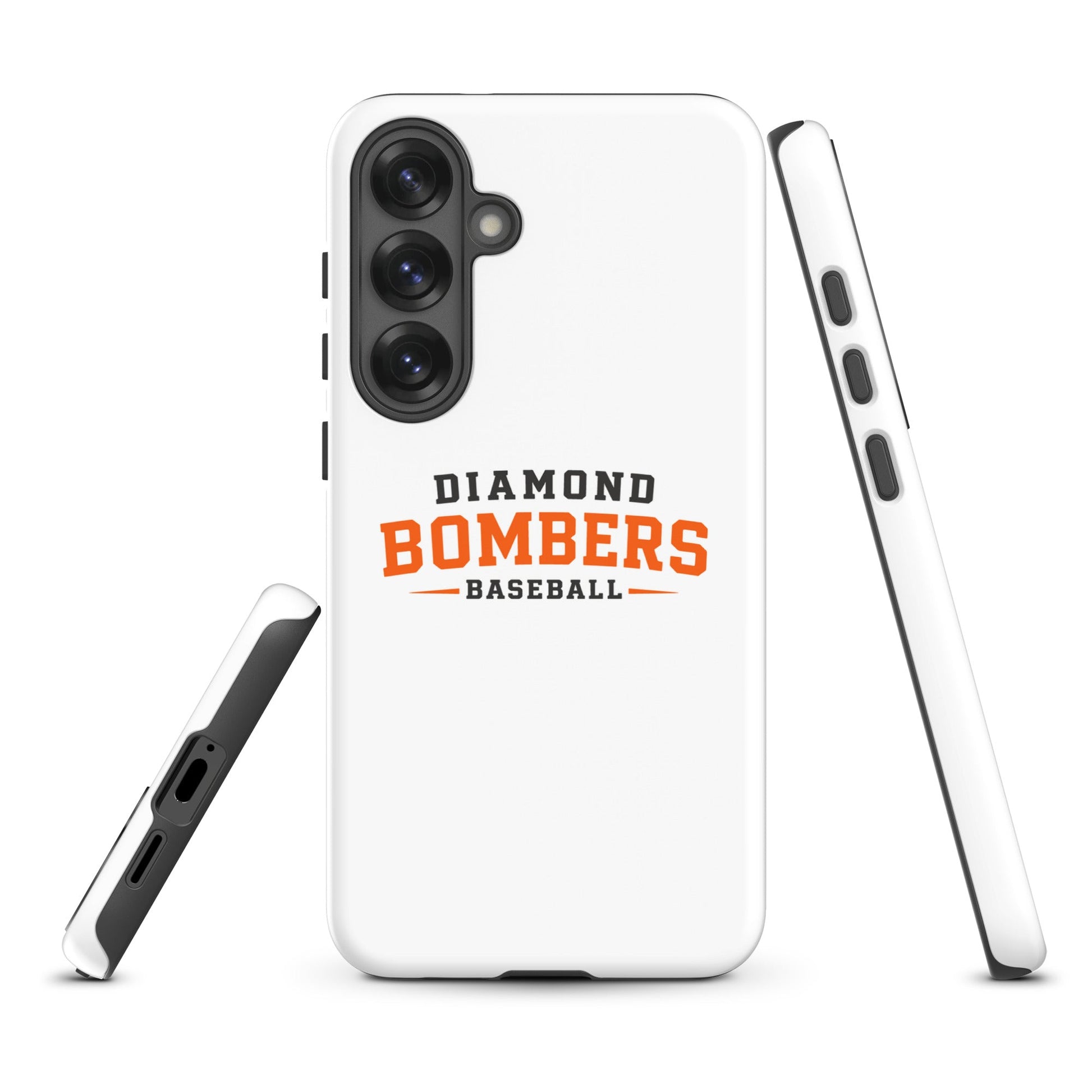 Tough Case for Samsung® | Diamond Bombers | Modern Script Logo