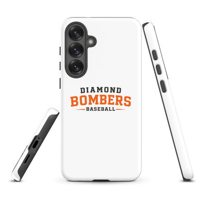 Tough Case for Samsung® | Diamond Bombers | Modern Script Logo