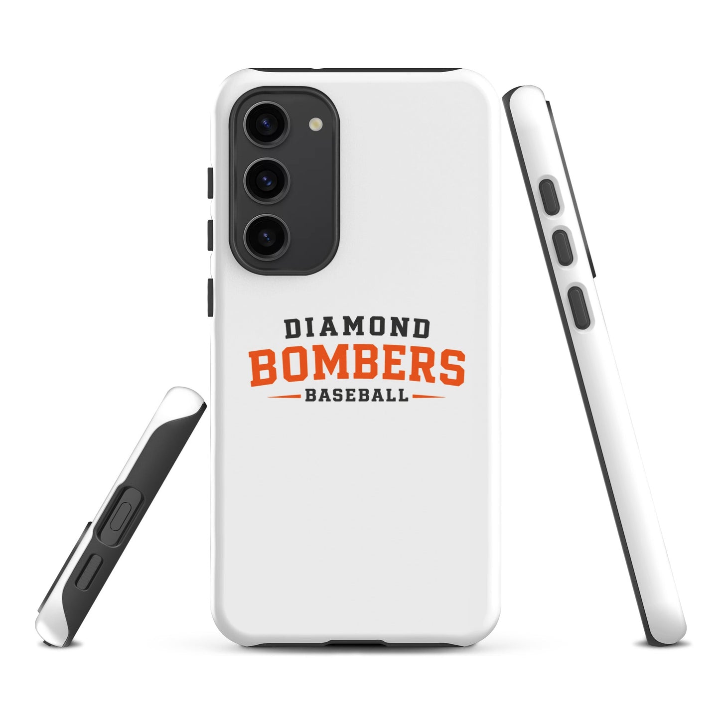 Tough Case for Samsung® | Diamond Bombers | Modern Script Logo