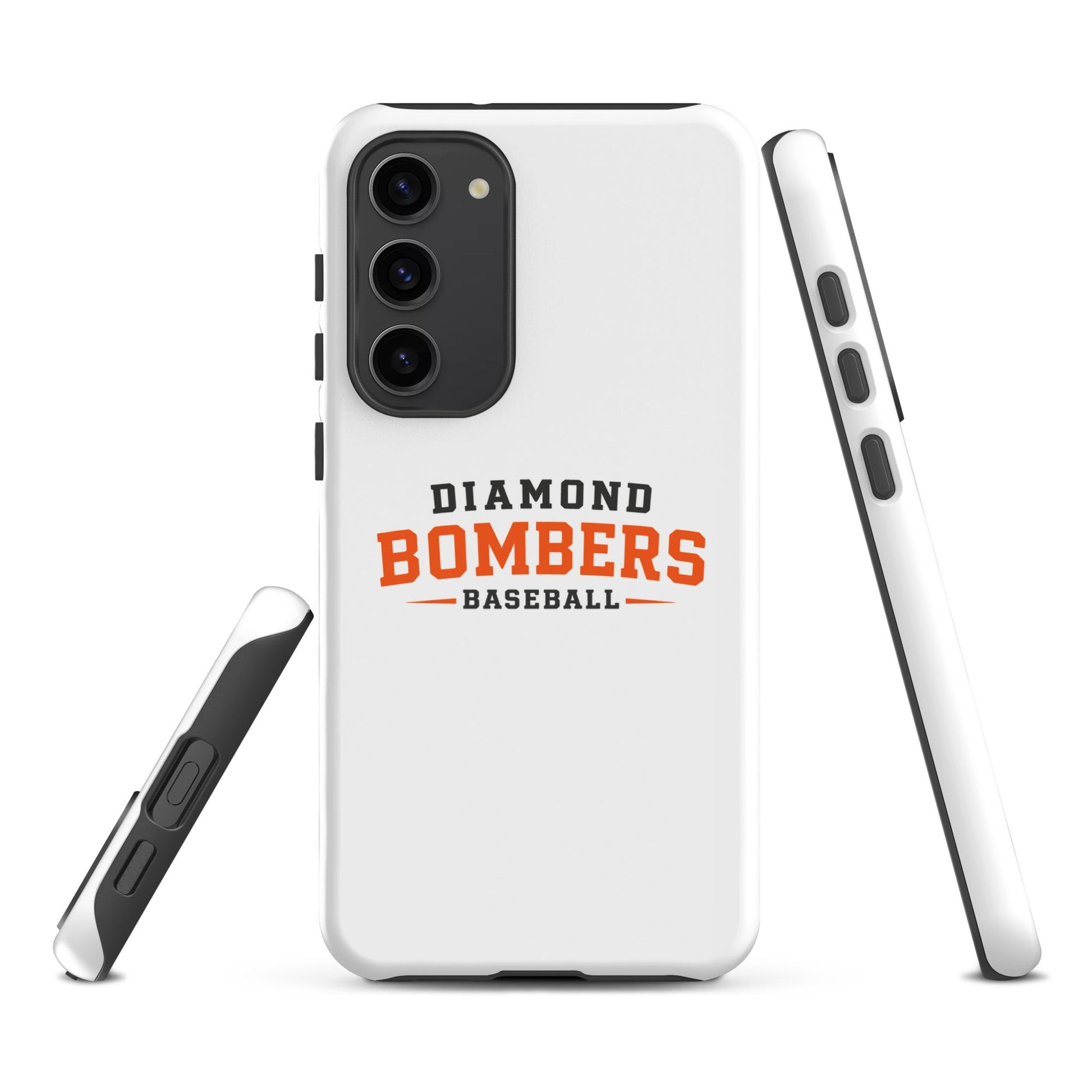 Tough Case for Samsung® | Diamond Bombers | Modern Script Logo
