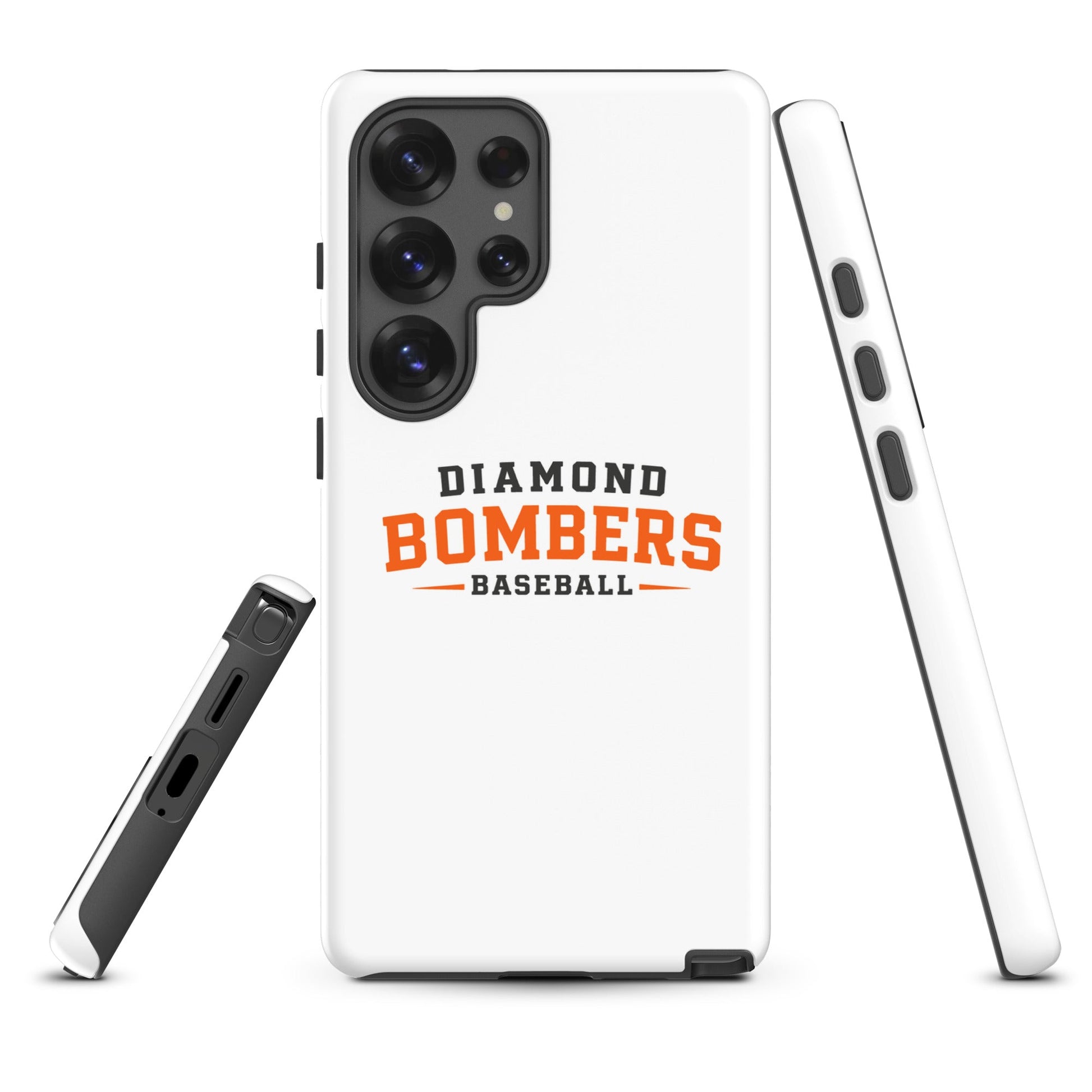 Tough Case for Samsung® | Diamond Bombers | Modern Script Logo