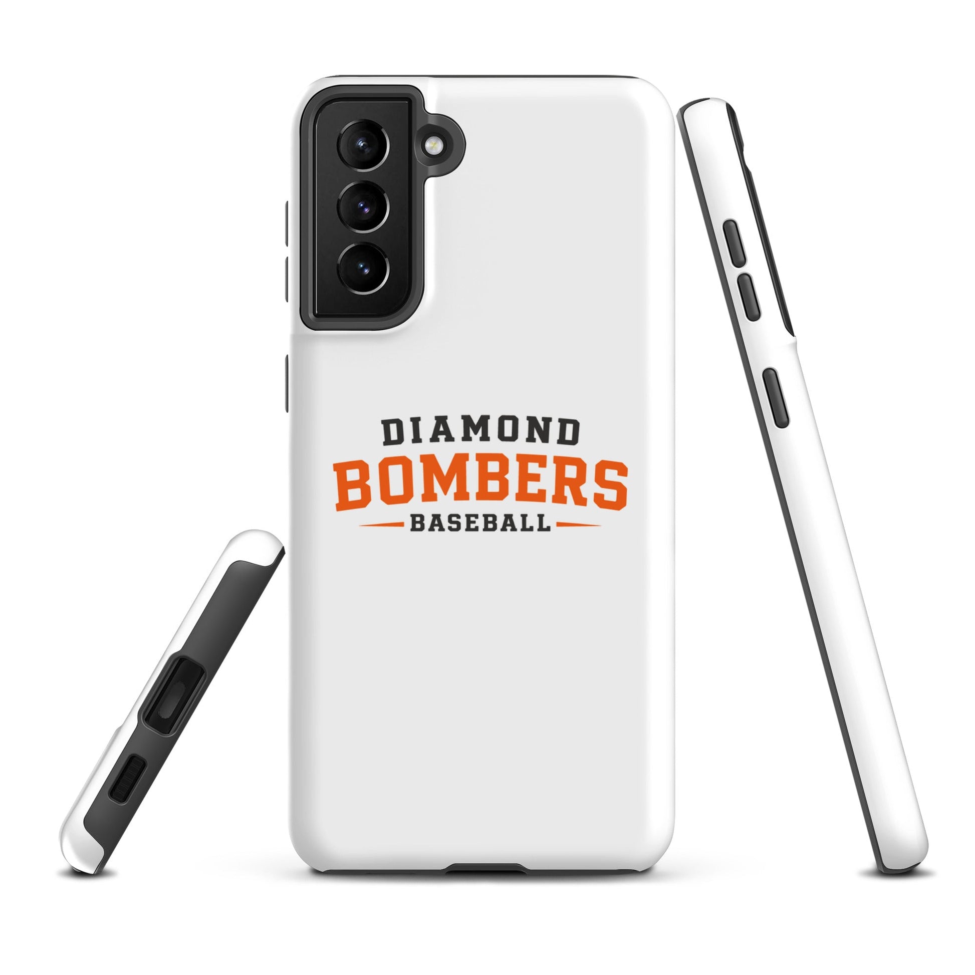 Tough Case for Samsung® | Diamond Bombers | Modern Script Logo