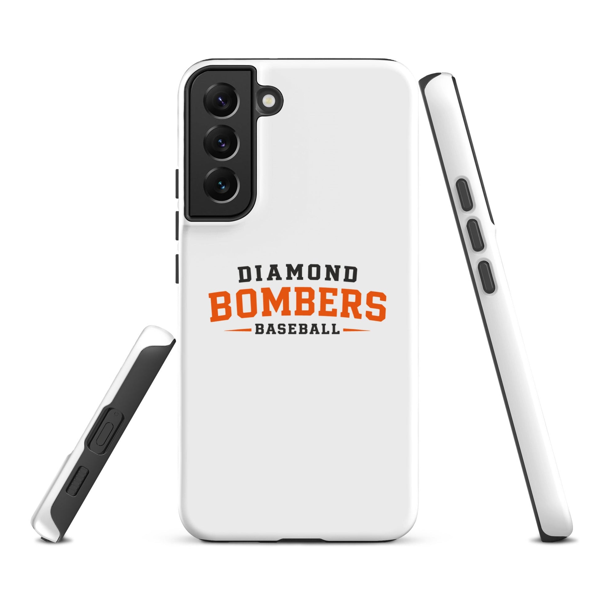 Tough Case for Samsung® | Diamond Bombers | Modern Script Logo
