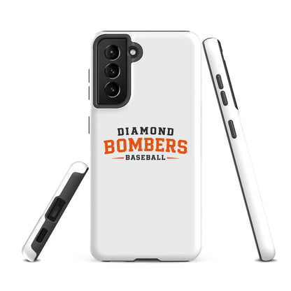 Tough Case for Samsung® | Diamond Bombers | Modern Script Logo