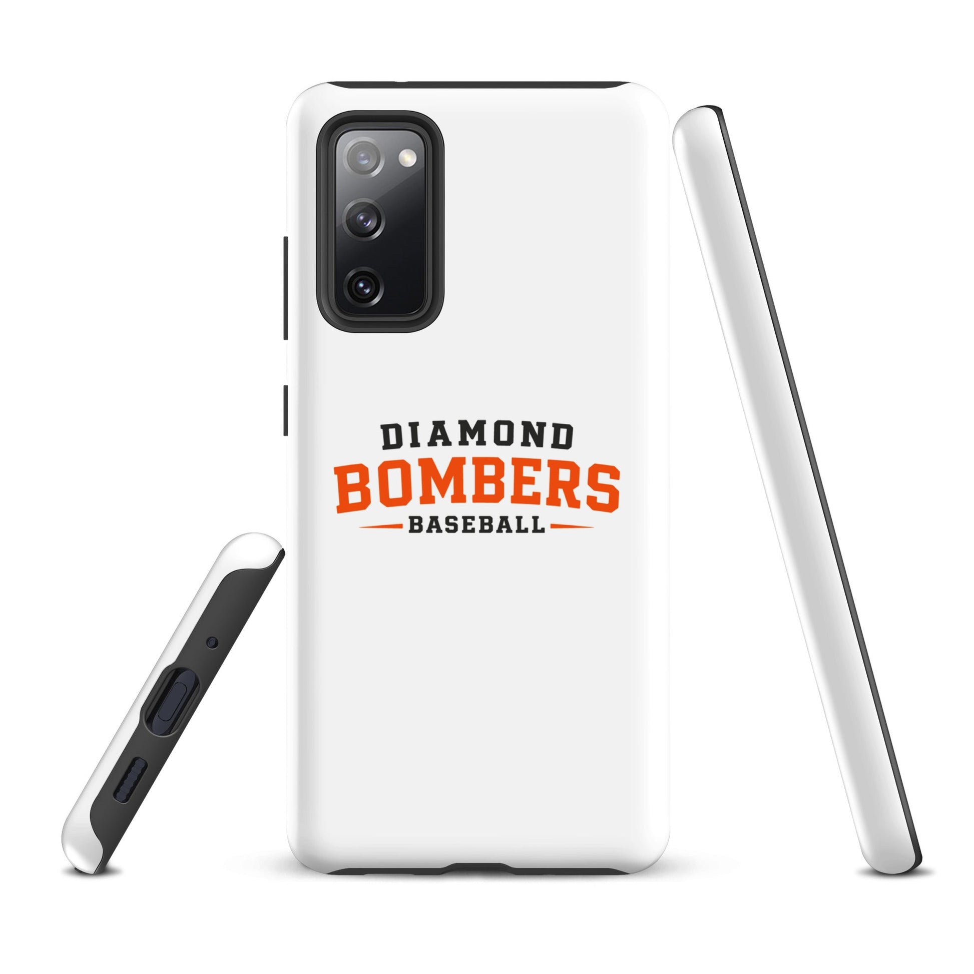 Tough Case for Samsung® | Diamond Bombers | Modern Script Logo
