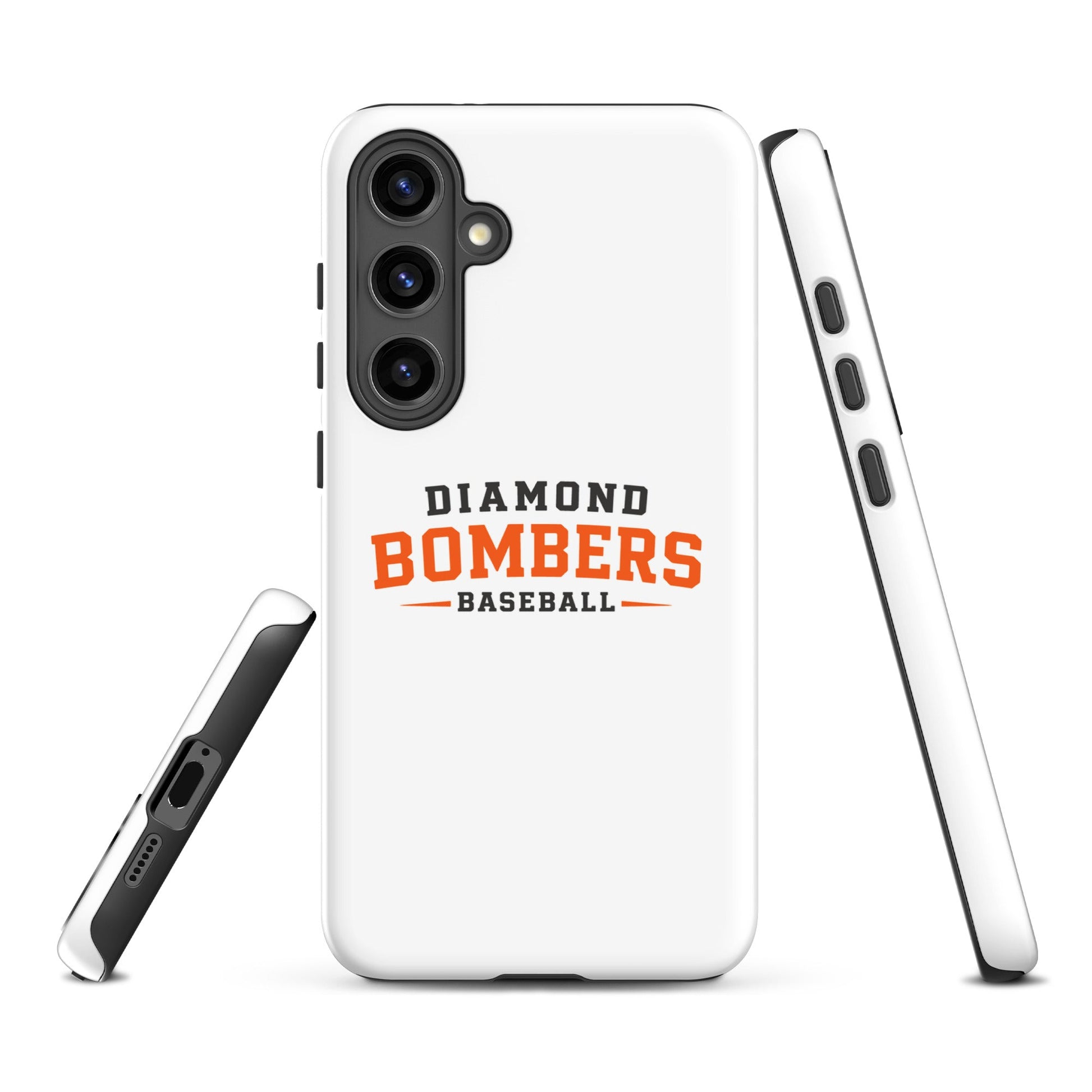 Tough Case for Samsung® | Diamond Bombers | Modern Script Logo