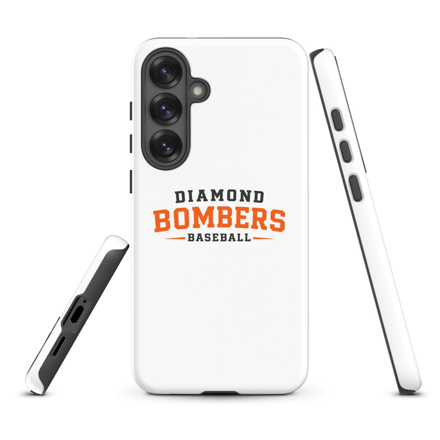 Tough Case for Samsung® | Diamond Bombers | Modern Script Logo