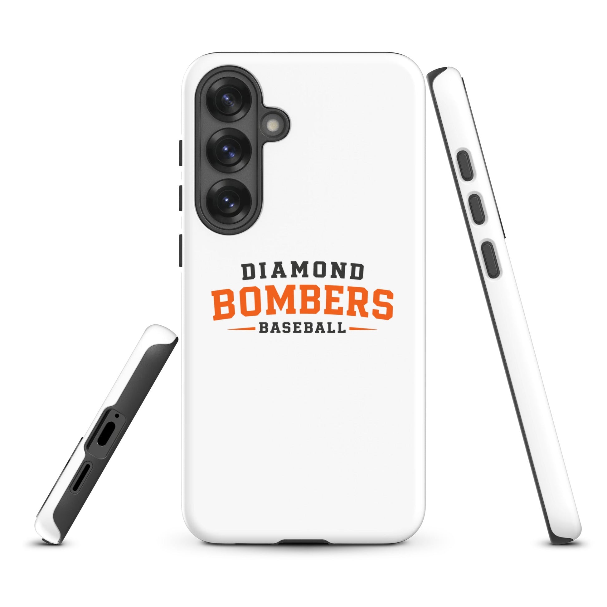 Tough Case for Samsung® | Diamond Bombers | Modern Script Logo