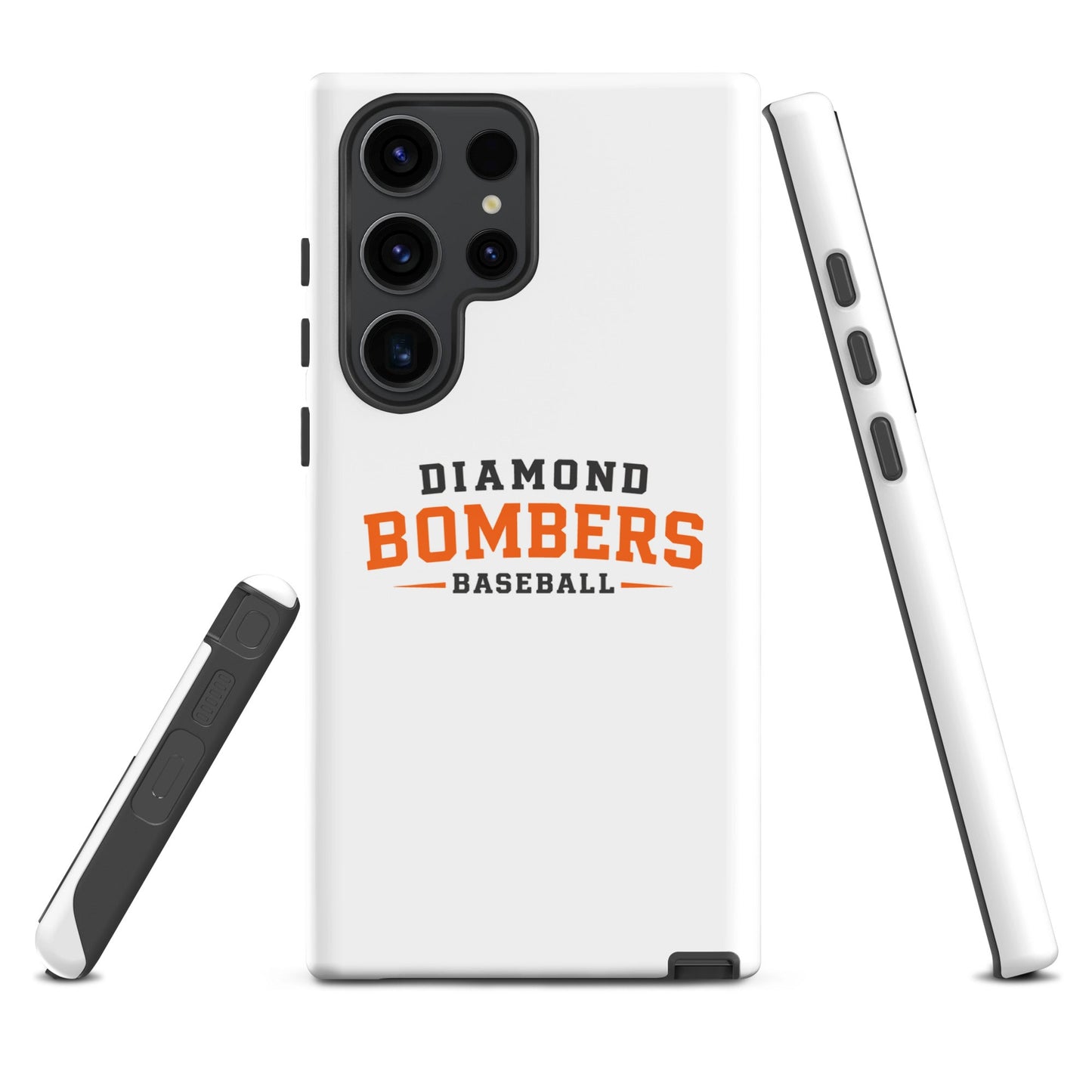 Tough Case for Samsung® | Diamond Bombers | Modern Script Logo