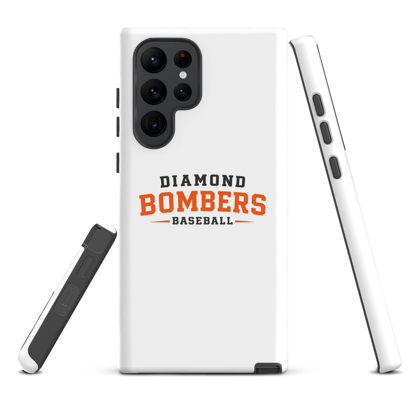 Tough Case for Samsung® | Diamond Bombers | Modern Script Logo