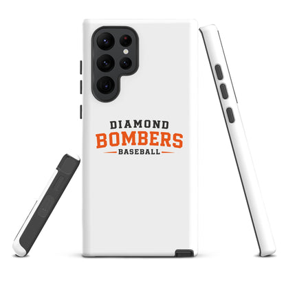 Tough Case for Samsung® | Diamond Bombers | Modern Script Logo