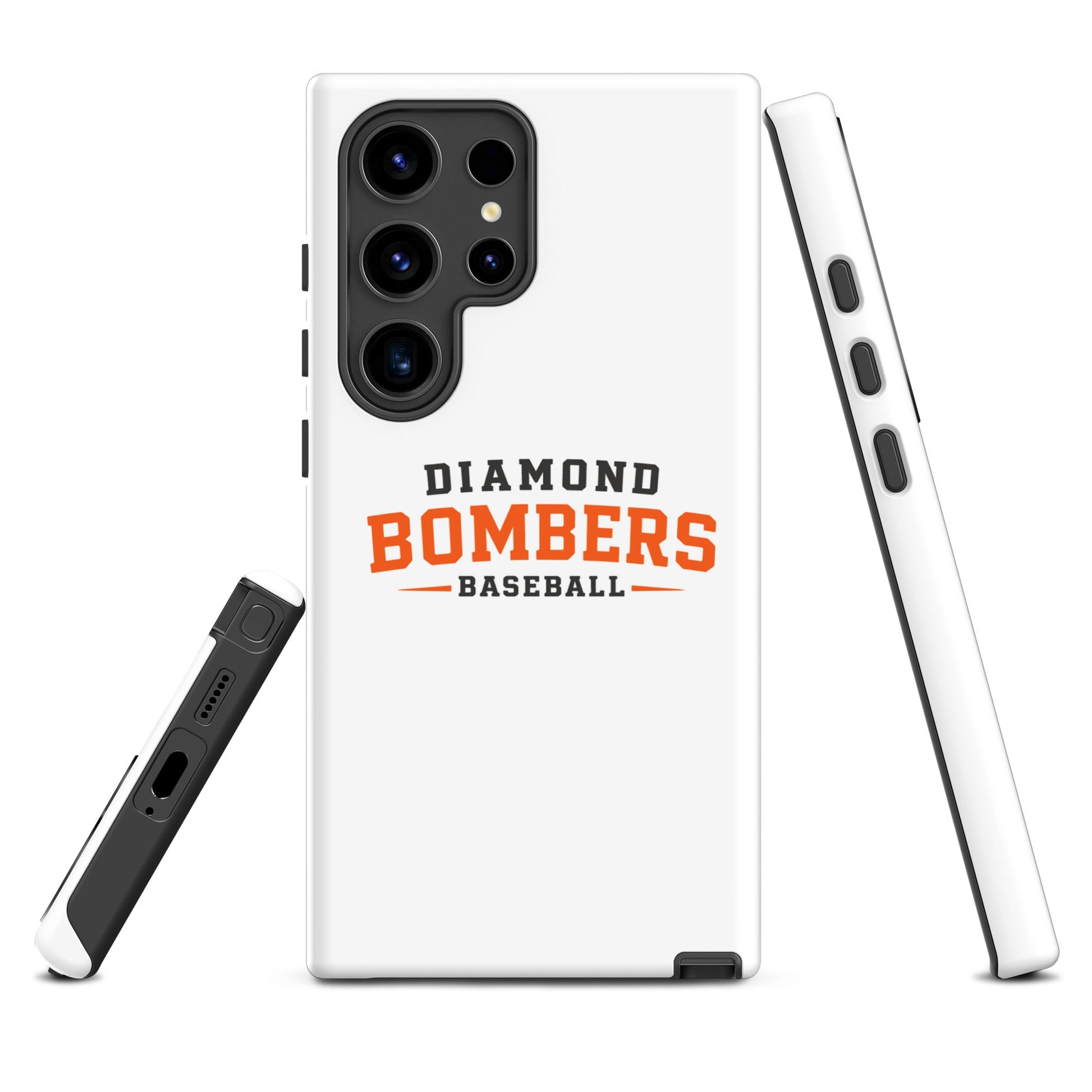 Tough Case for Samsung® | Diamond Bombers | Modern Script Logo