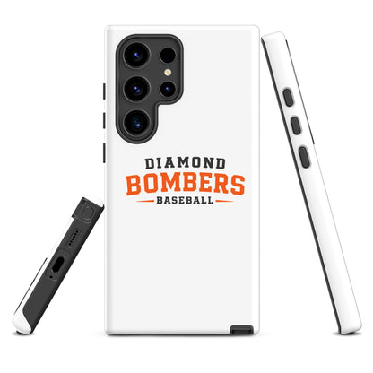 Tough Case for Samsung® | Diamond Bombers | Modern Script Logo