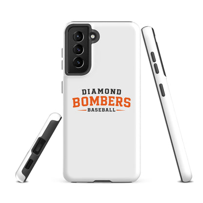 Tough Case for Samsung® | Diamond Bombers | Modern Script Logo