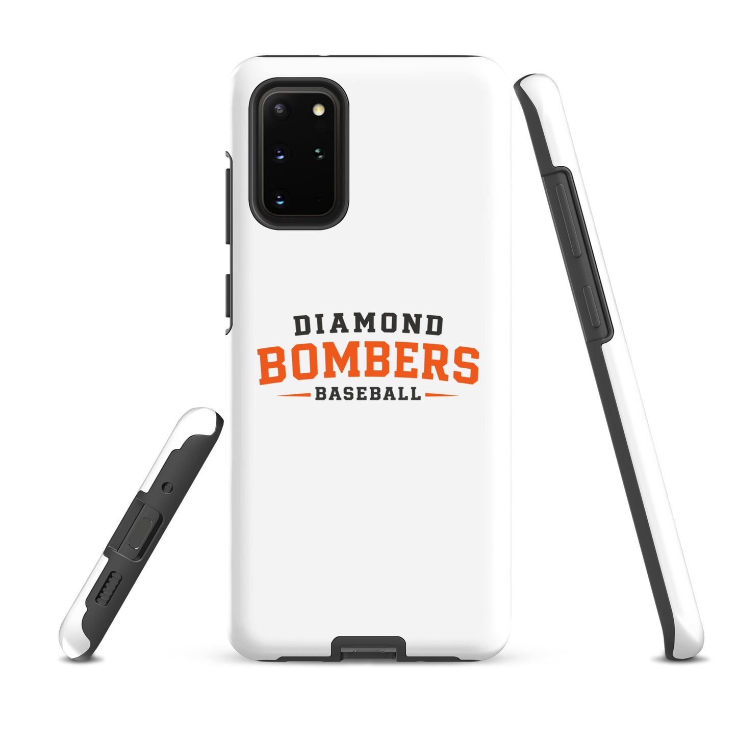 Tough Case for Samsung® | Diamond Bombers | Modern Script Logo