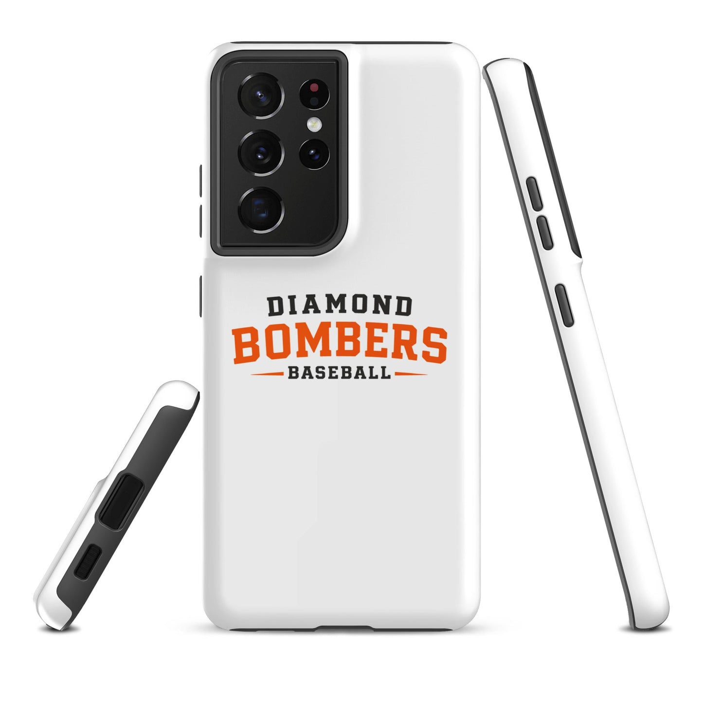 Tough Case for Samsung® | Diamond Bombers | Modern Script Logo