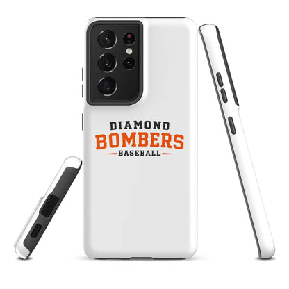 Tough Case for Samsung® | Diamond Bombers | Modern Script Logo