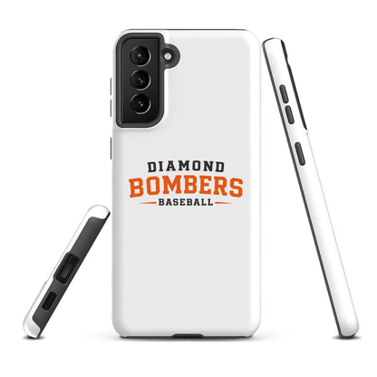 Tough Case for Samsung® | Diamond Bombers | Modern Script Logo