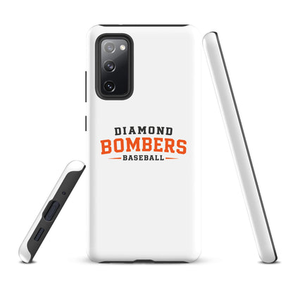 Tough Case for Samsung® | Diamond Bombers | Modern Script Logo