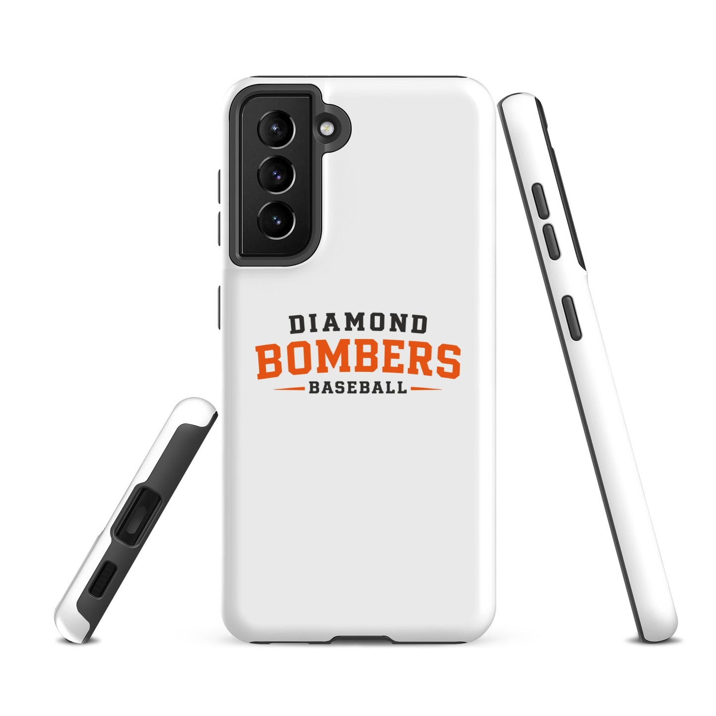 Tough Case for Samsung® | Diamond Bombers | Modern Script Logo