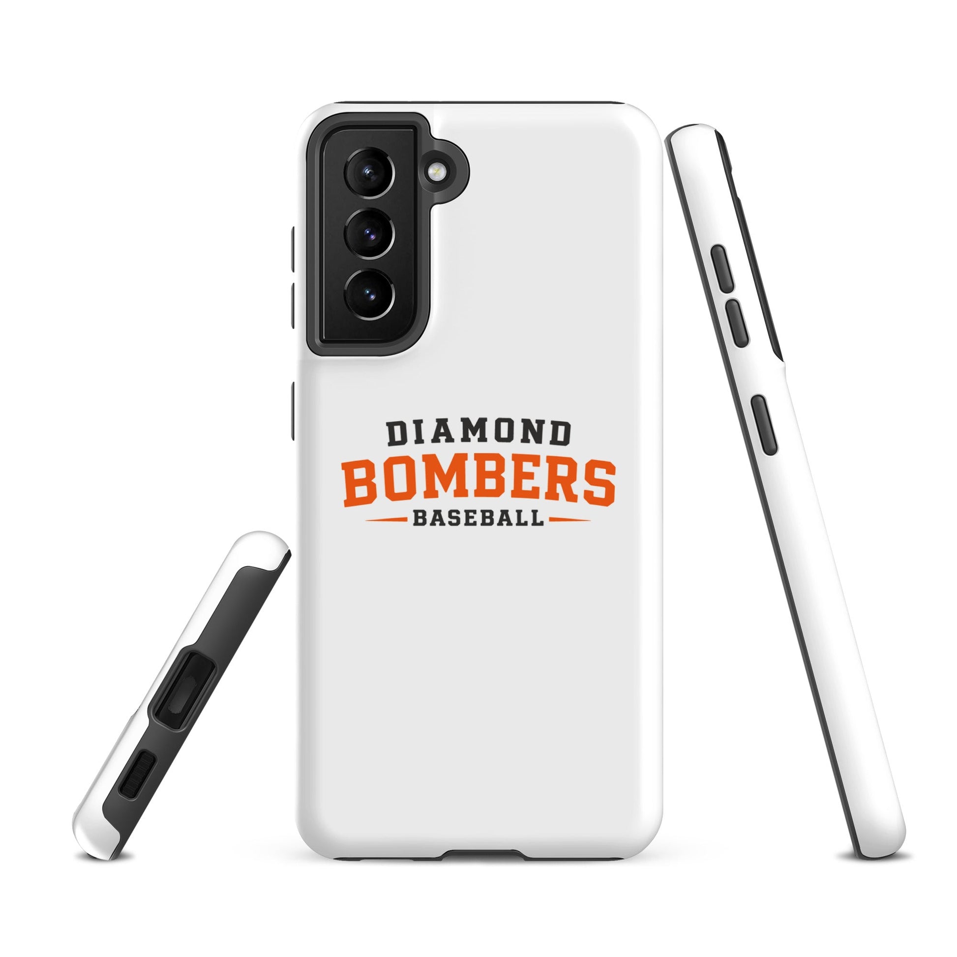 Tough Case for Samsung® | Diamond Bombers | Modern Script Logo