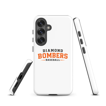 Tough Case for Samsung® | Diamond Bombers | Modern Script Logo